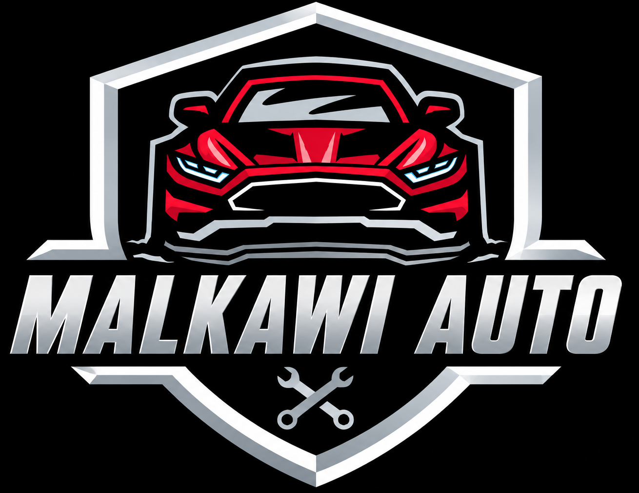 Malkawi Autos logo